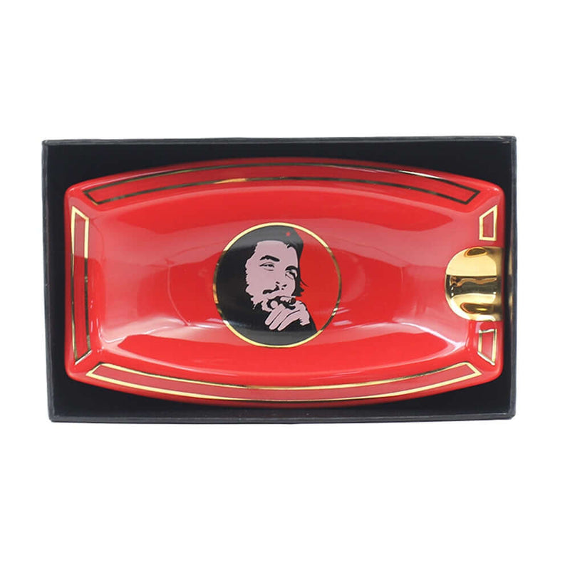 Luxury Ceramic Cigar Ashtray - Che Guevara Tribute