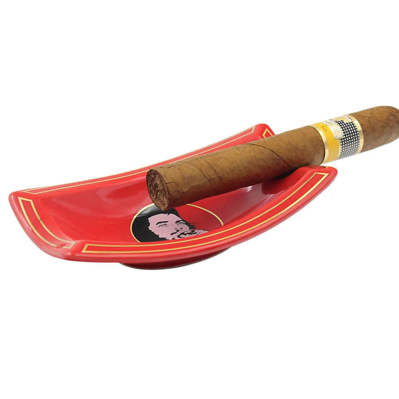 Luxury Ceramic Cigar Ashtray - Che Guevara Tribute