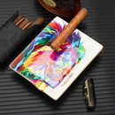 Luxury Ceramic Cigar Ashtray - Unique Artistic Design