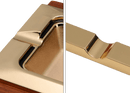 Luxury Wooden Cigar Ashtray with Dual Rests