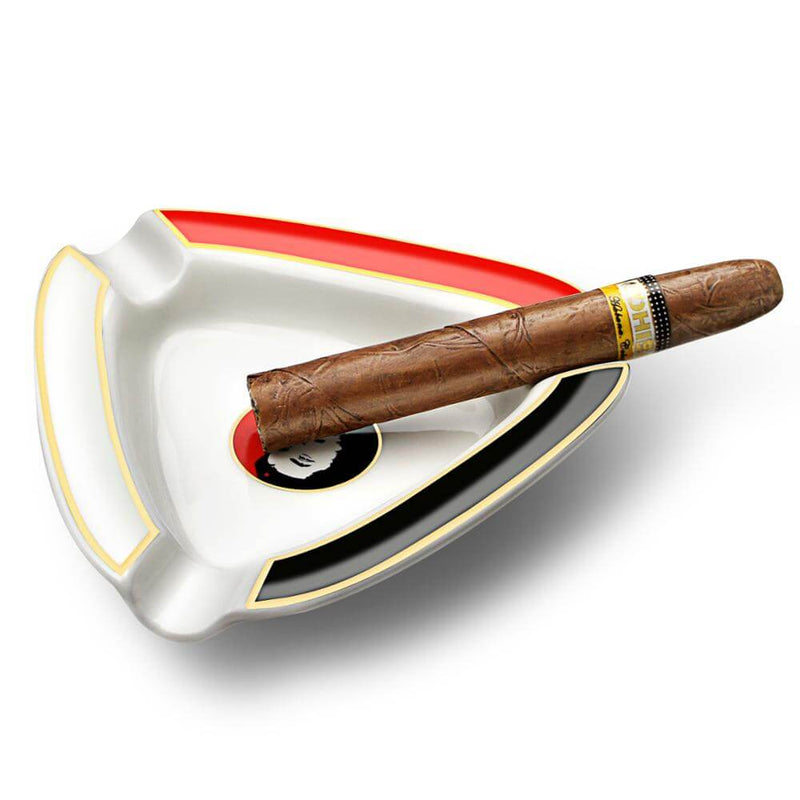 Unique Ceramic Cigar Ashtray - Che Guevara Design