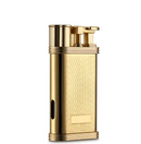 Luxury Cigar Ashtray with Gold Lighter
