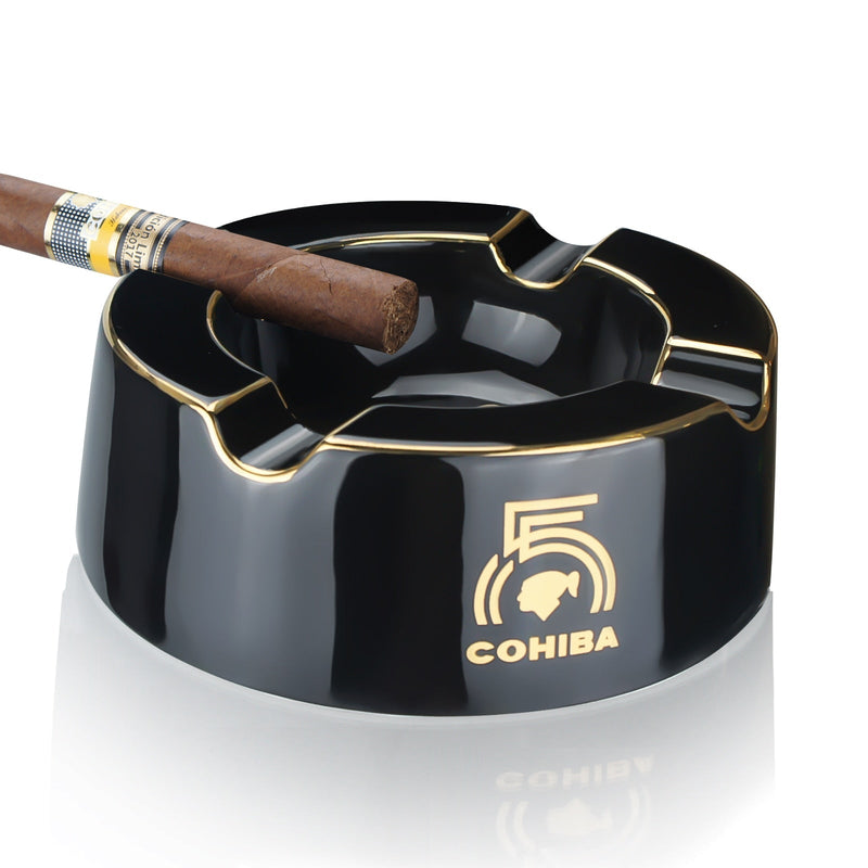 Luxury Vintage Cigar Ashtray - Cuban Atmosphere