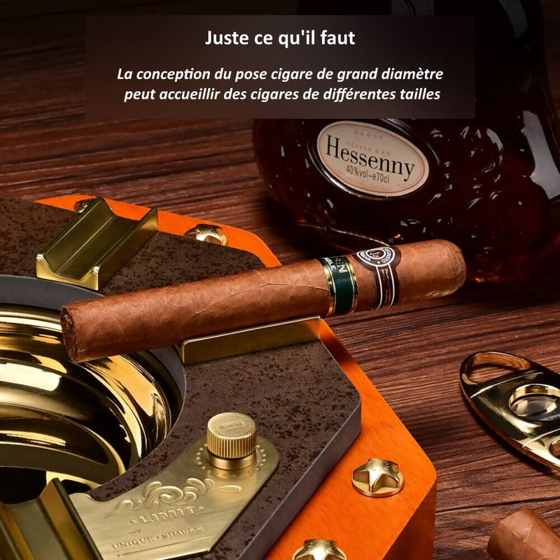 Luxury Limited Edition Cigar Ashtray - Handcrafted