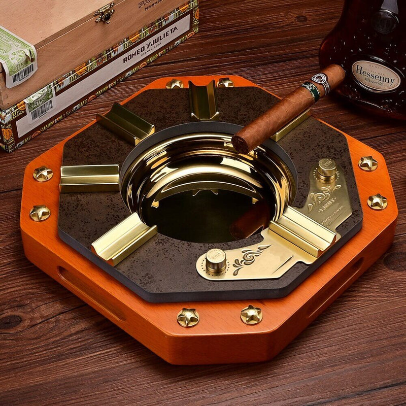 Luxury Limited Edition Cigar Ashtray - Handcrafted