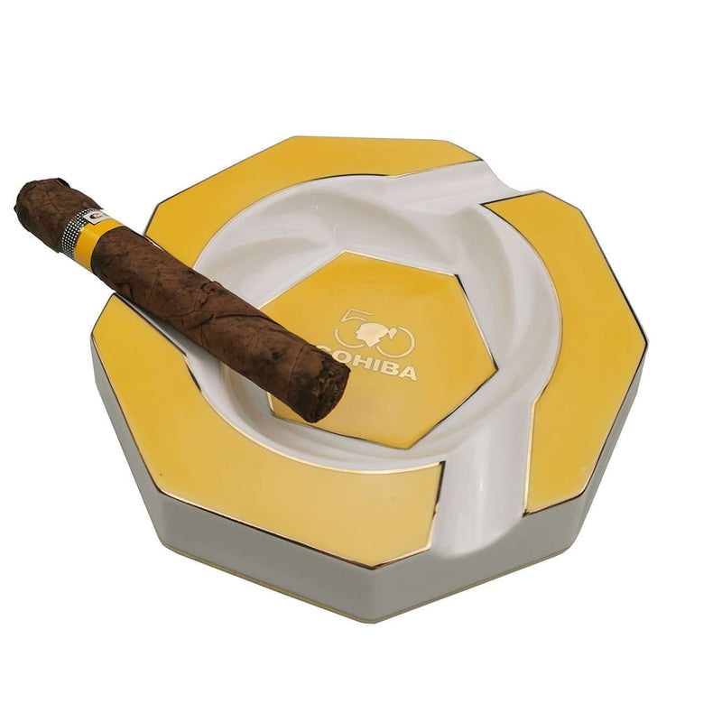 Luxury Ceramic Cigar Ashtray for Aficionados