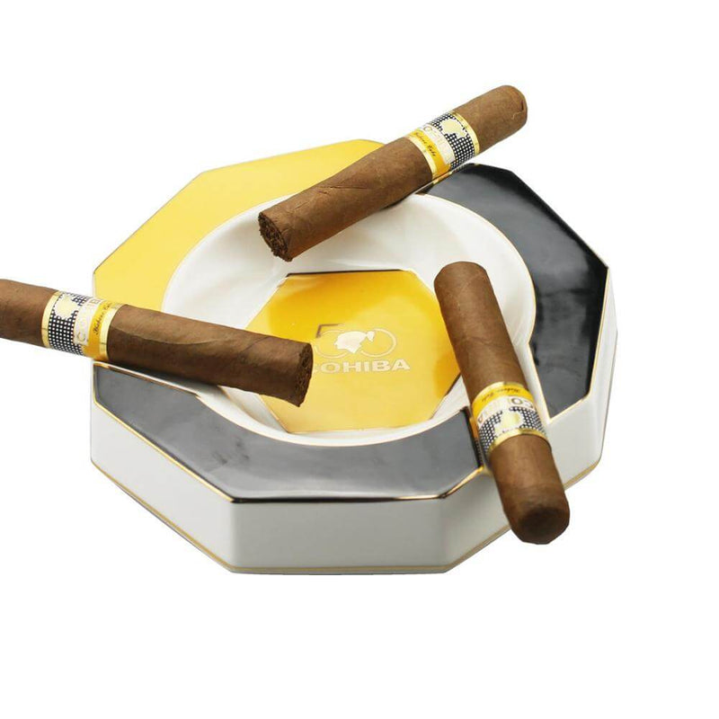 Luxury Ceramic Cigar Ashtray for Aficionados