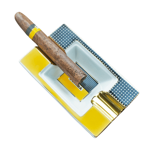 Luxury Ceramic Cigar Ashtray - Limited Edition