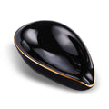 Elegant Ceramic Cigar Ashtray with Rest Slot