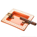 Antique Vintage Cigar Ashtray - Elegant Retro Design