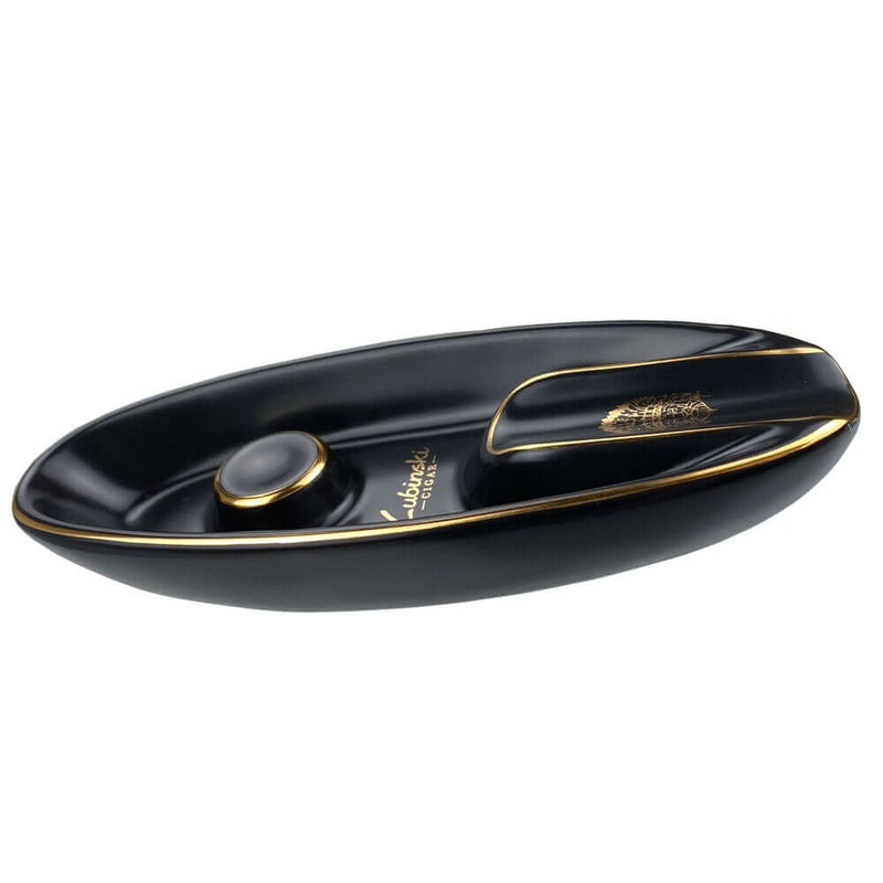 Luxury Ceramic Cigar Ashtray for Discerning Smokers