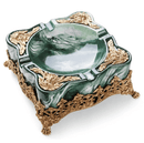 Luxury Cigar Ashtray - Imperial Celadon Design