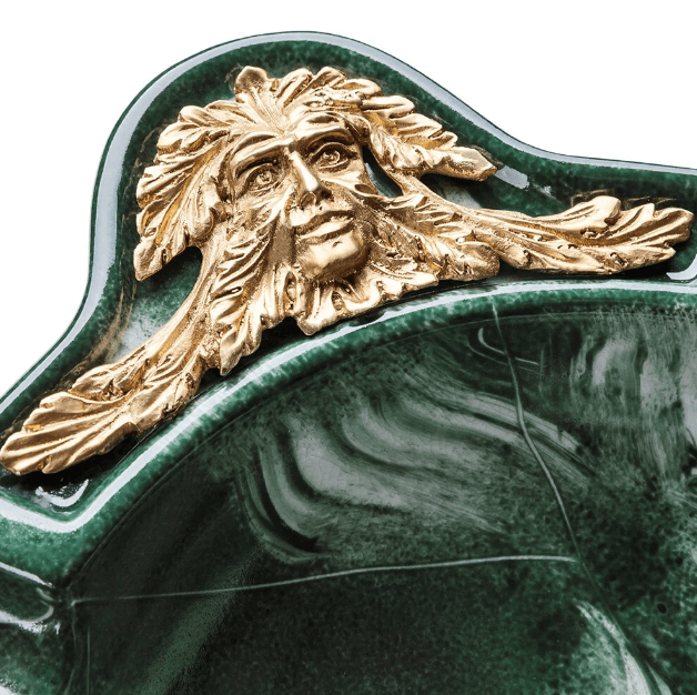 Luxury Cigar Ashtray - Imperial Celadon Design