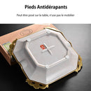 Luxury Porcelain & Bronze Cigar Ashtray - Limited Edition