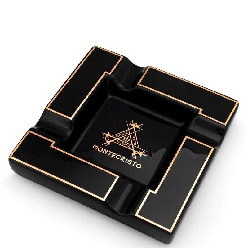 Luxury Ceramic Cigar Ashtray for Connoisseurs