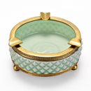 Vintage Ceramic Cigar Ashtray - Retro Elegance