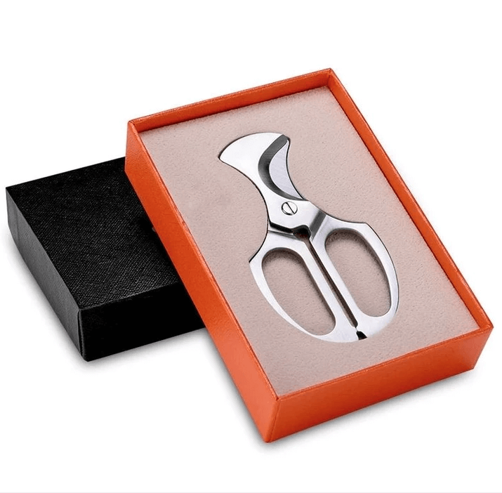 Luxury Cigar Cutter - Premium Stainless Steel Tool