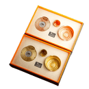 Elegant Cigar Gift Box Set with Cutter and Ashtray