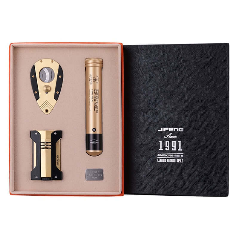 Luxury Cigar Gift Set - Exclusive Accessories