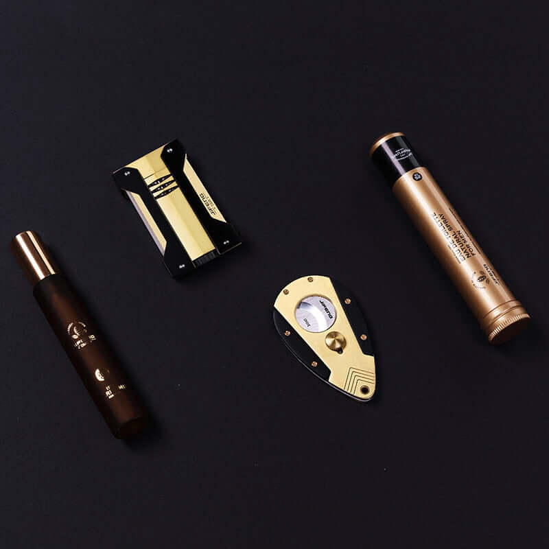 Luxury Cigar Gift Set - Exclusive Accessories