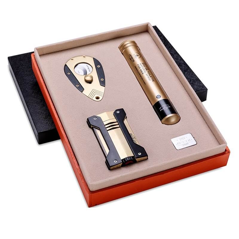 Luxury Cigar Gift Set - Exclusive Accessories