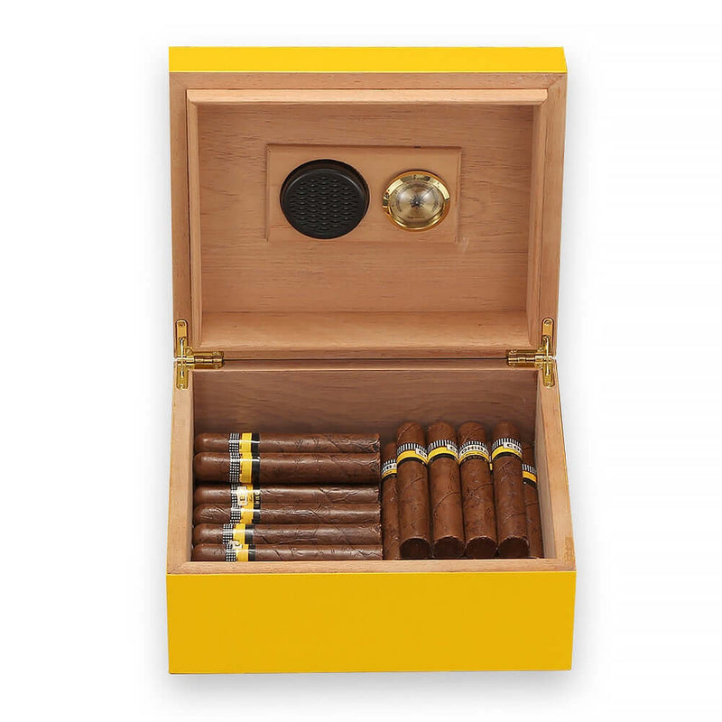 Ultimate Cigar Gift Set with Humidor and Accessories