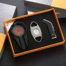 Beginner Cigar Gift Box with Humidor and Accessories