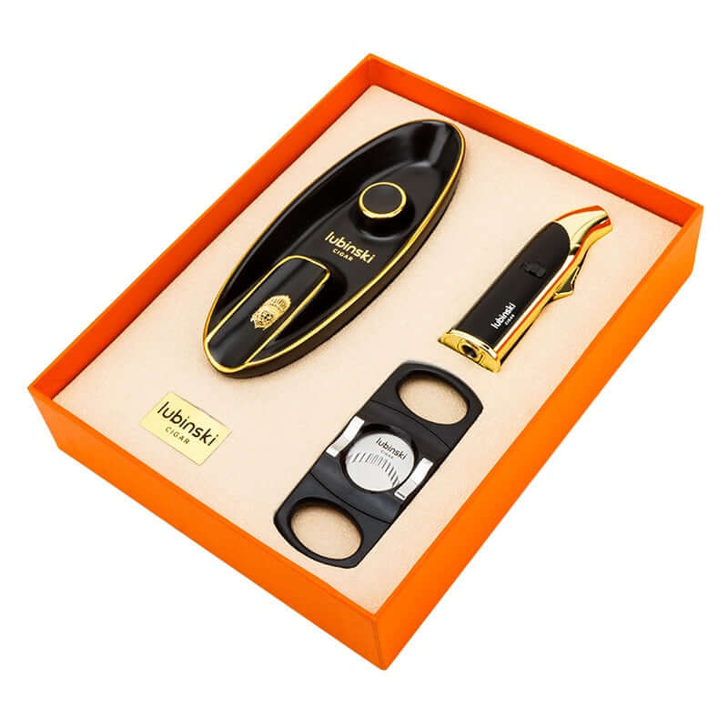 Luxury Cigar Accessories Gift Set for Enthusiasts