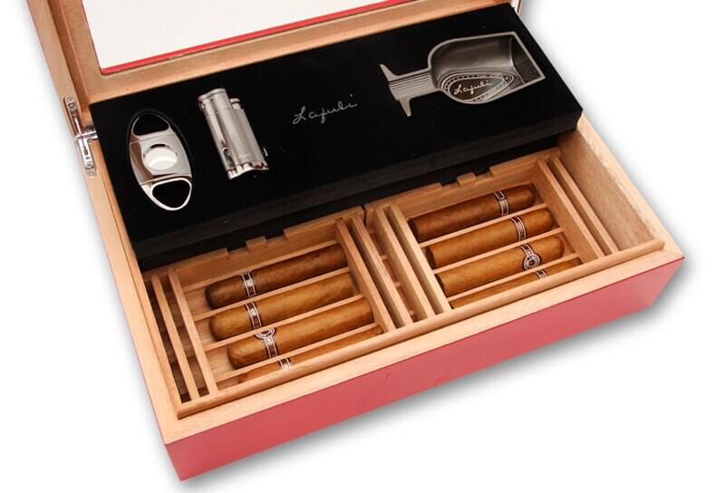 Luxury Cigar Gift Box with Complete Accessories