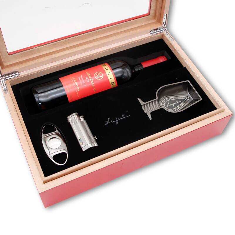 Luxury Cigar Gift Box with Complete Accessories