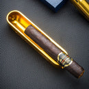 Luxury Portable Cigar Gift Box with Humidifier