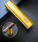 Luxury Portable Cigar Gift Box with Humidifier