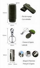 Luxury Cigar Gift Box with Premium Accessories