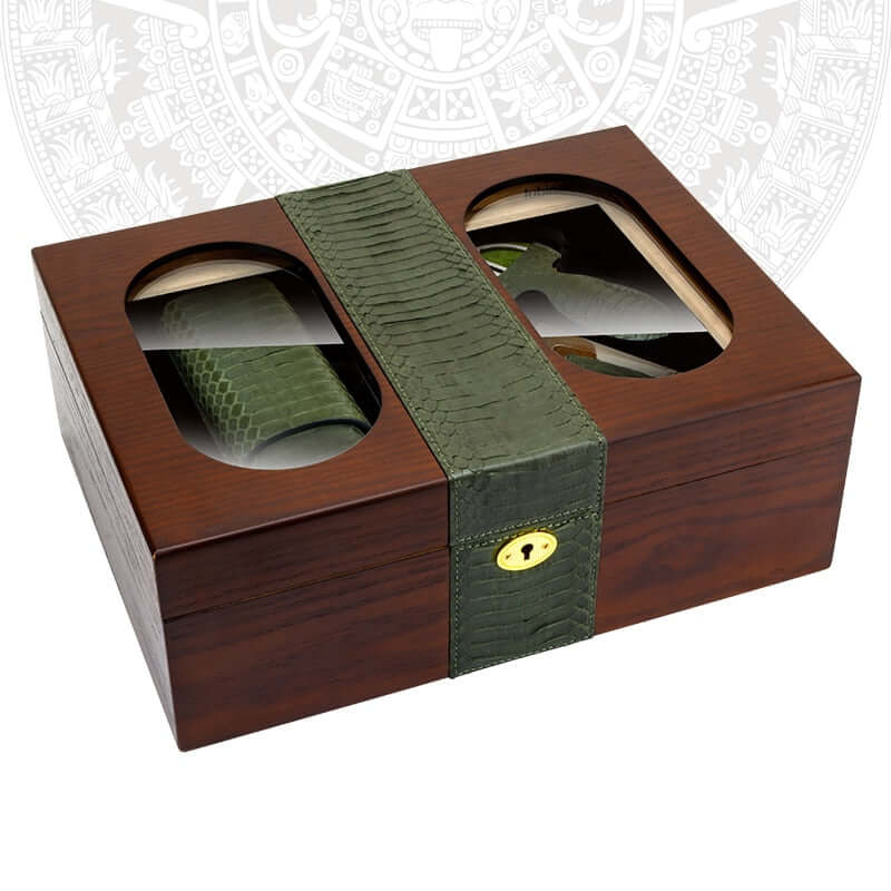 Luxury Cigar Gift Box with Premium Accessories