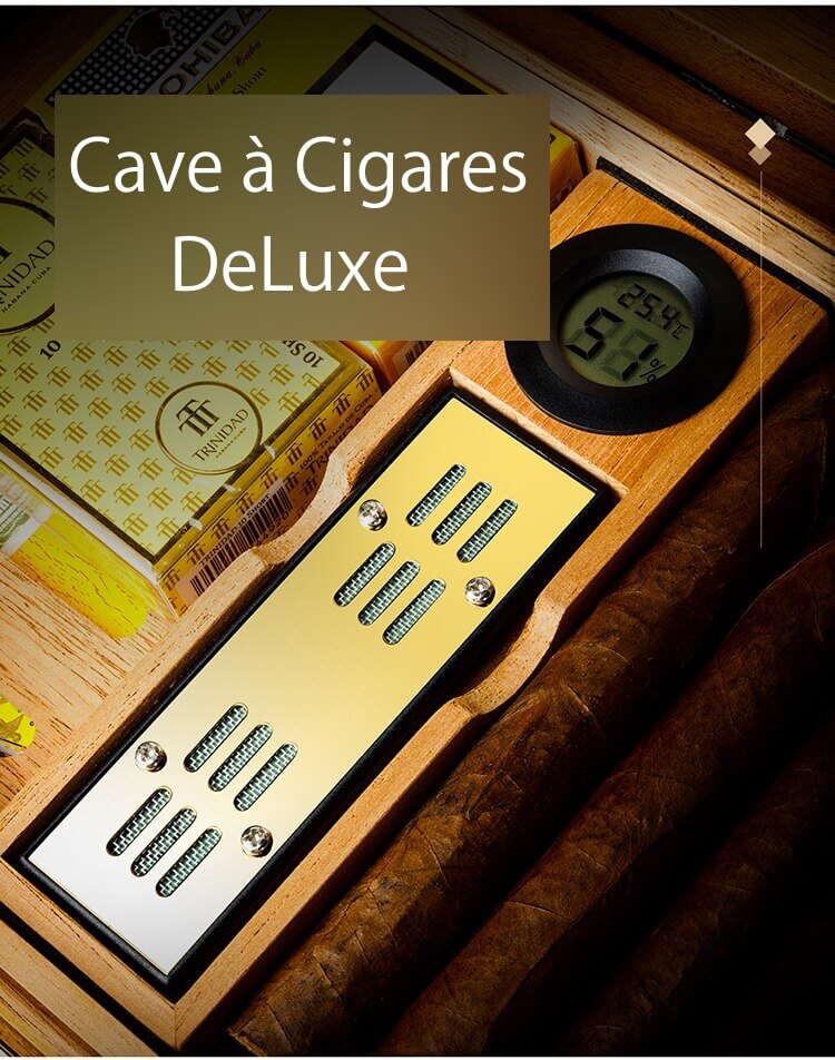 Luxury Cigar Gift Box with Premium Accessories