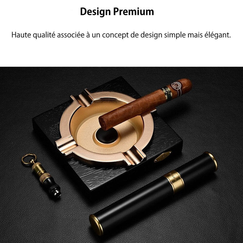 Luxury Cigar Gift Box: Complete Premium Edition