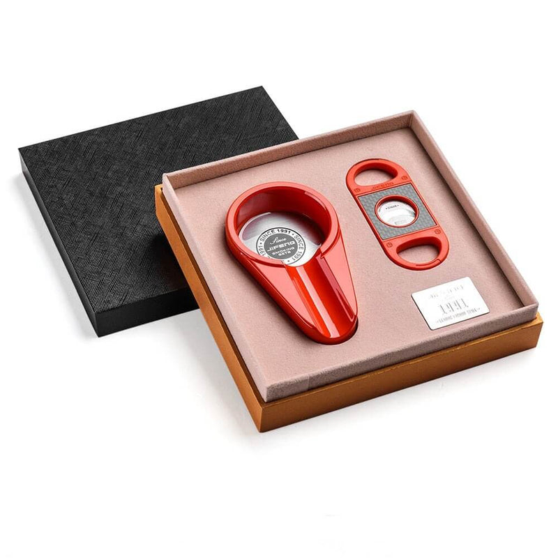 Travel Cigar Gift Box with Portable Ashtray