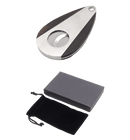 Luxury Automatic Wooden Cigar Cutter for Aficionados