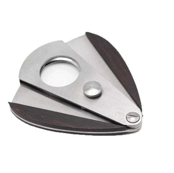 Luxury Automatic Wooden Cigar Cutter for Aficionados