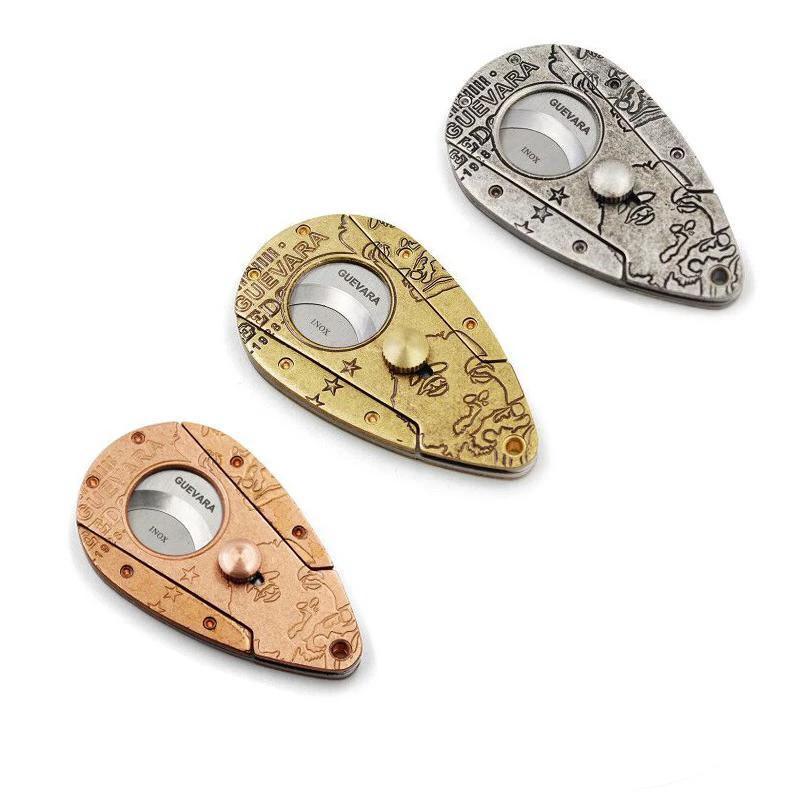 Luxury Che Guevara Cigar Cutter - Premium Double Blade