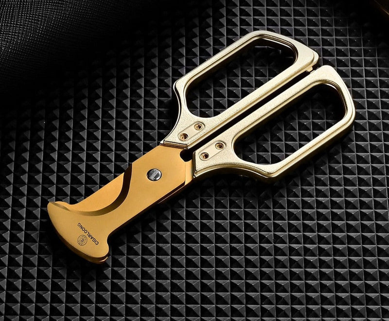 Top Luxury Stainless Steel Cigar Cutter