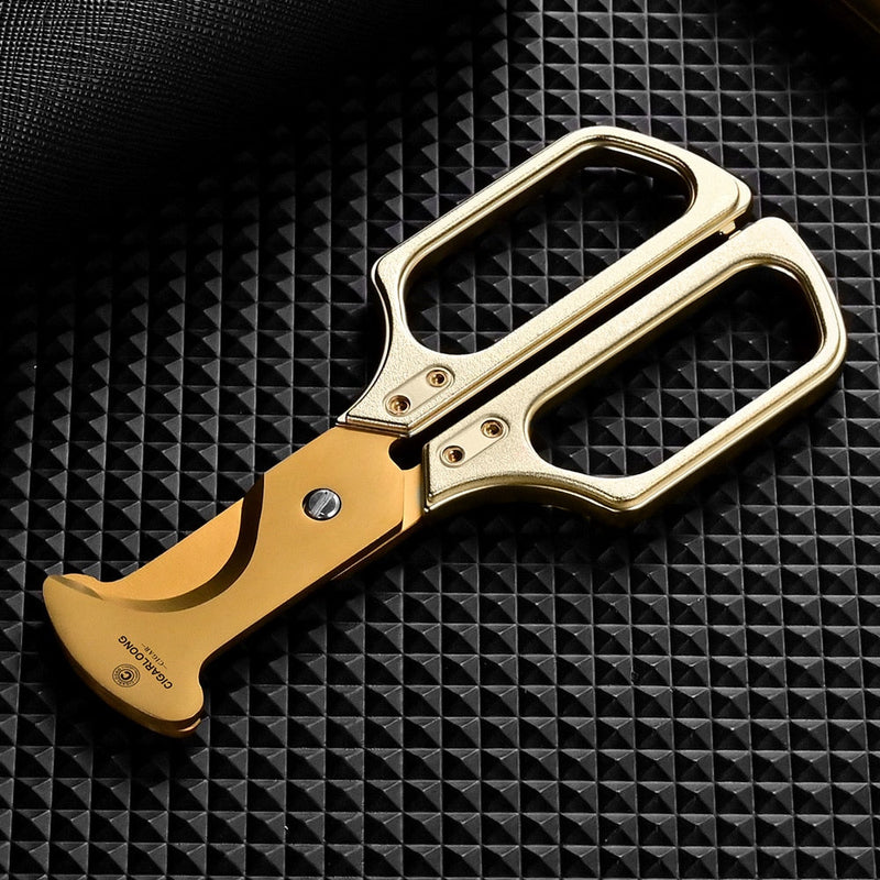 Top Luxury Stainless Steel Cigar Cutter