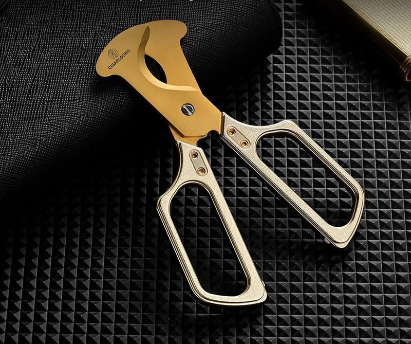 Top Luxury Stainless Steel Cigar Cutter