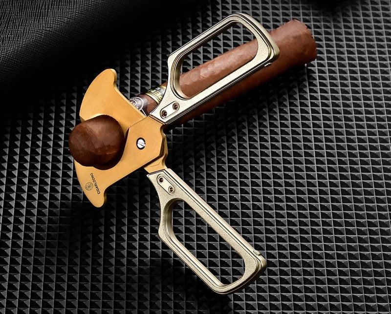 Top Luxury Stainless Steel Cigar Cutter