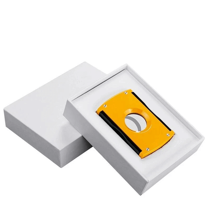 Top Precision Automatic Double Blade Cigar Cutter