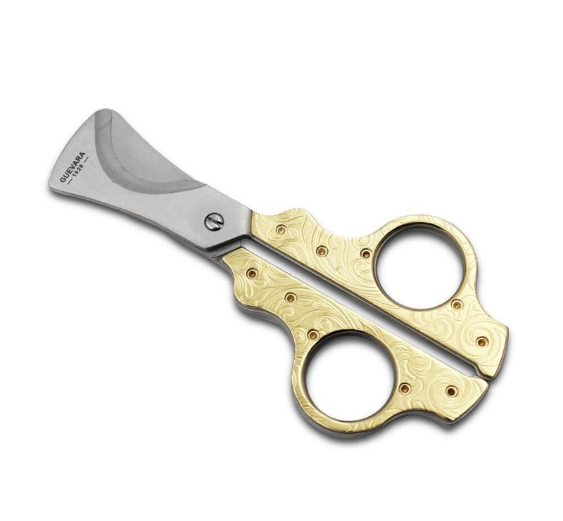 Luxury Gold Cigar Cutter - Precision Elegance