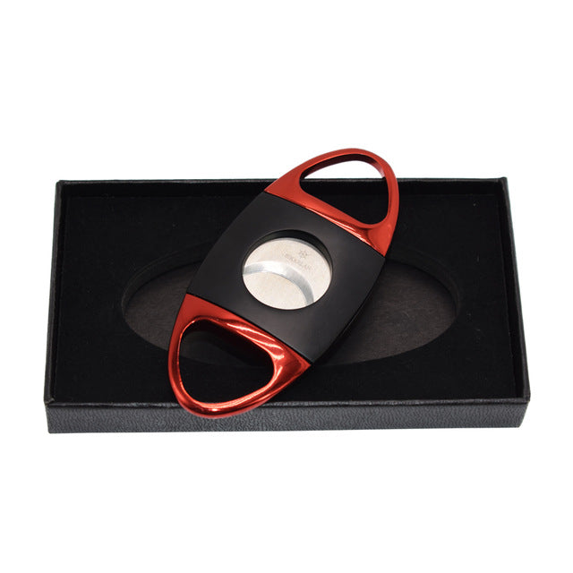 Double Blade Cigar Cutter - Premium Precision Tool