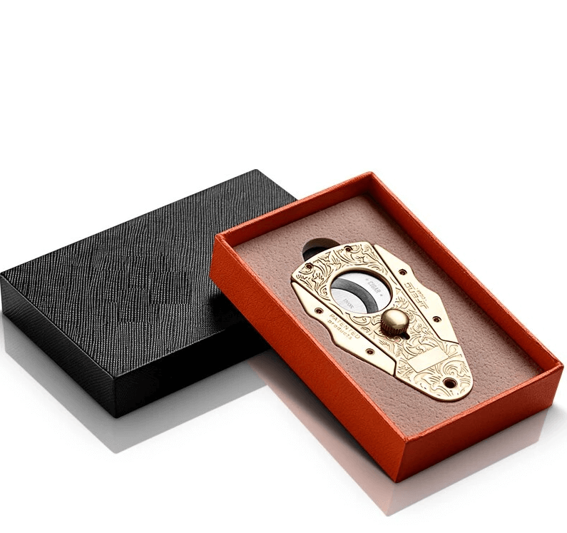 Double Blade Cigar Cutter - Precision & Elegance