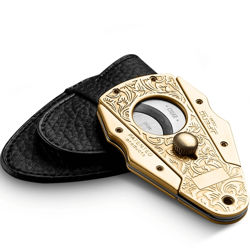 Double Blade Cigar Cutter - Precision & Elegance