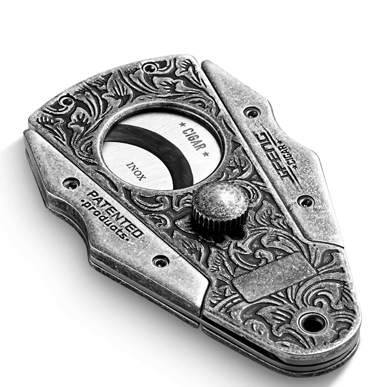 Double Blade Cigar Cutter - Precision & Elegance